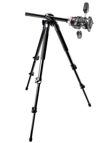 Manfrotto MK290DUA3-3W kit trepied foto cu cap 3Way - View 1