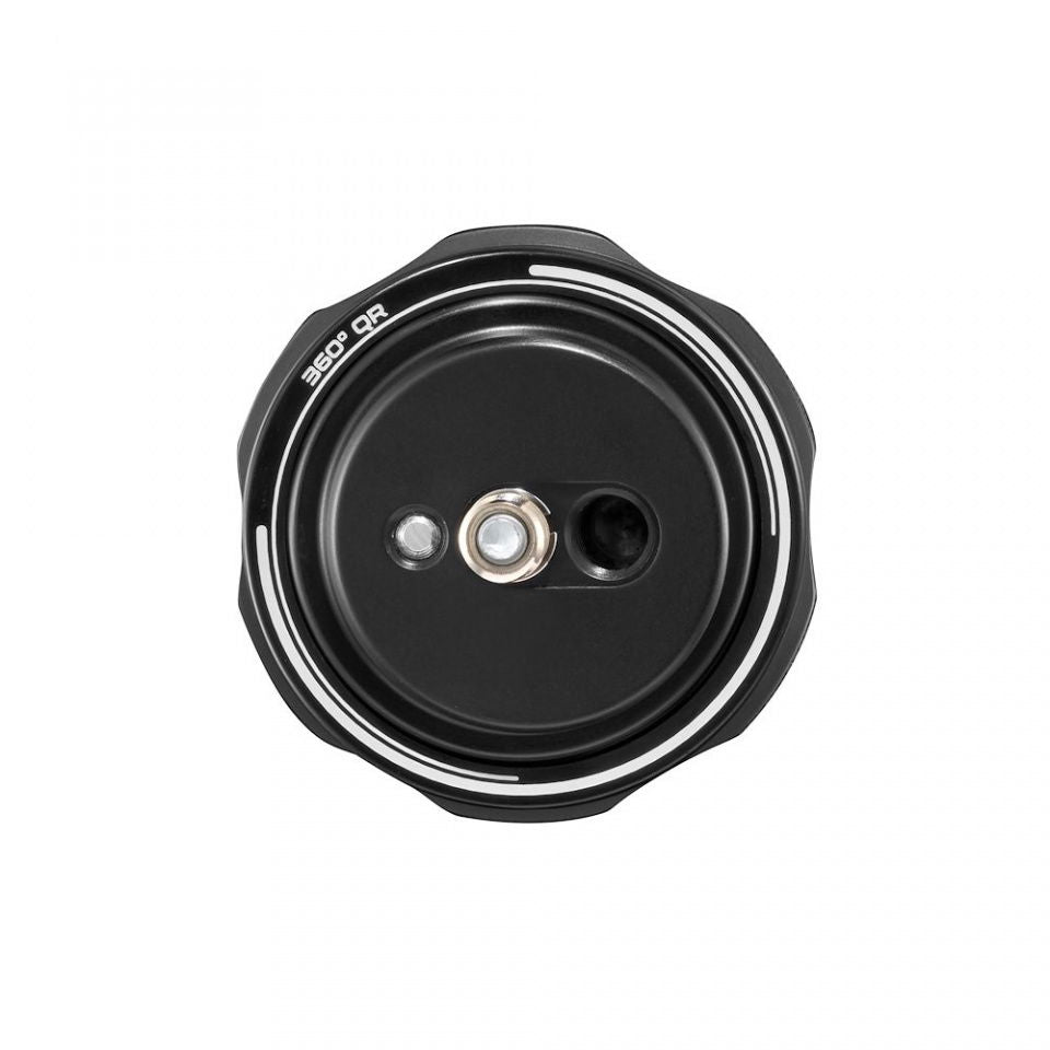 Move quick-release underside with two metal contacts and central alignment socket