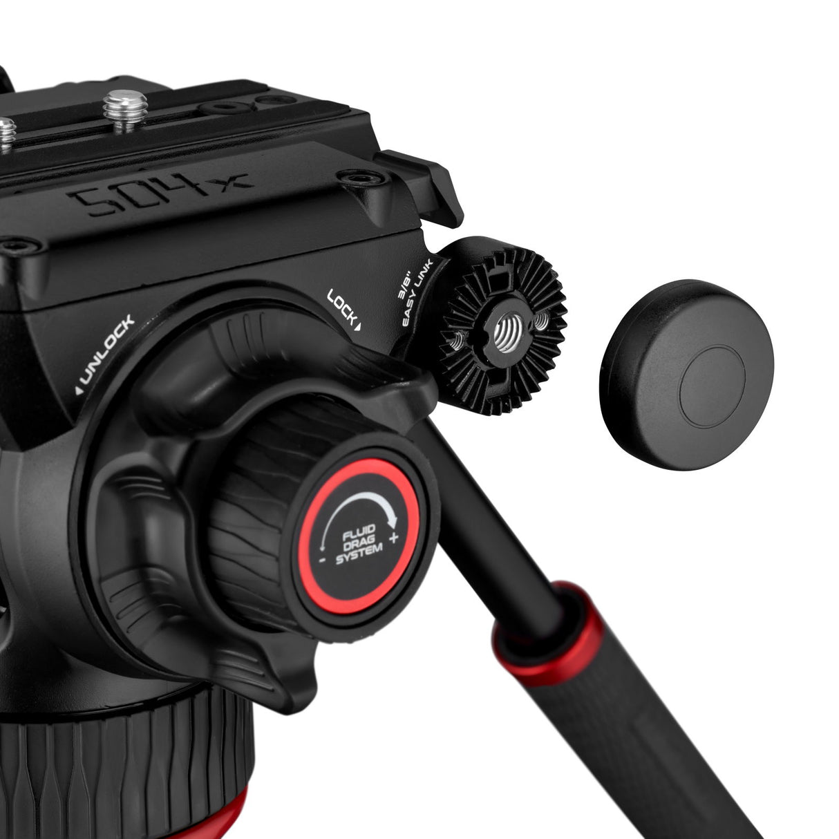 Manfrotto MVK504XSNGFC Kit Trepied video Carbon - View 5