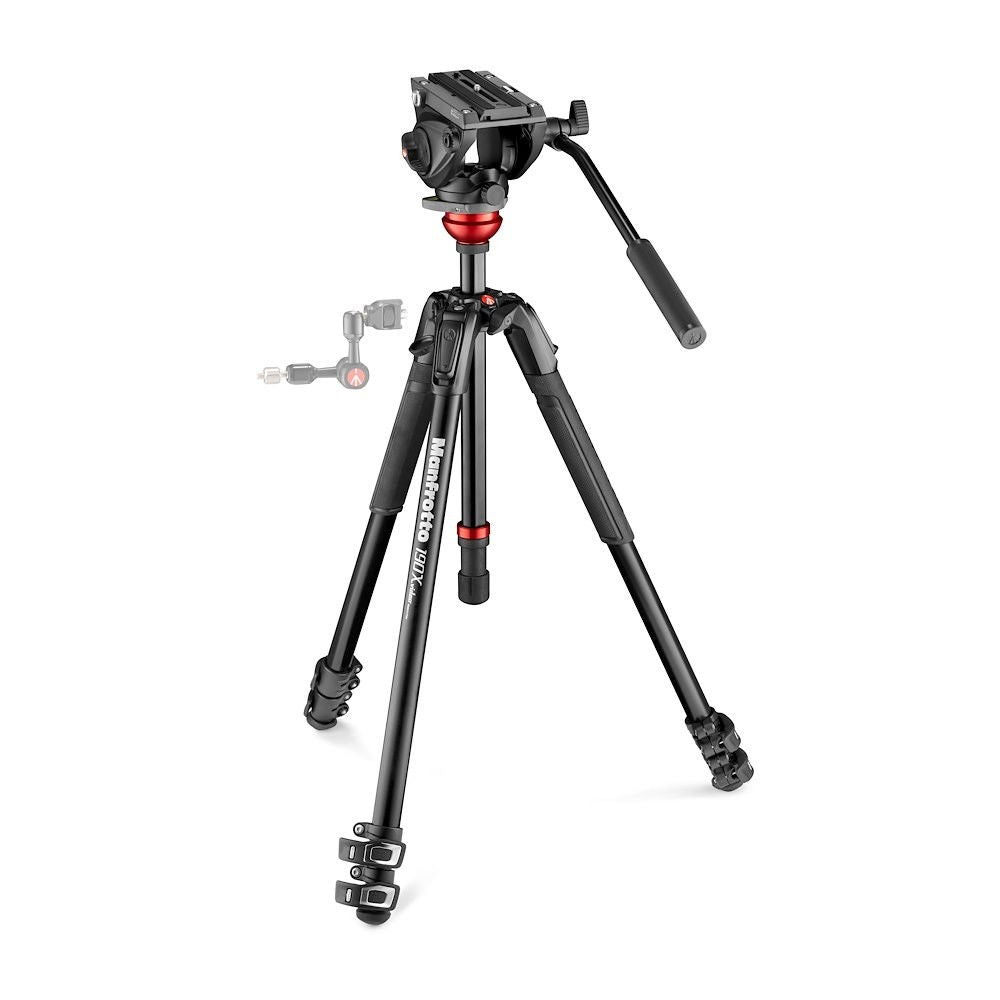 Manfrotto MVK500190XV Kit trepied video - View 5