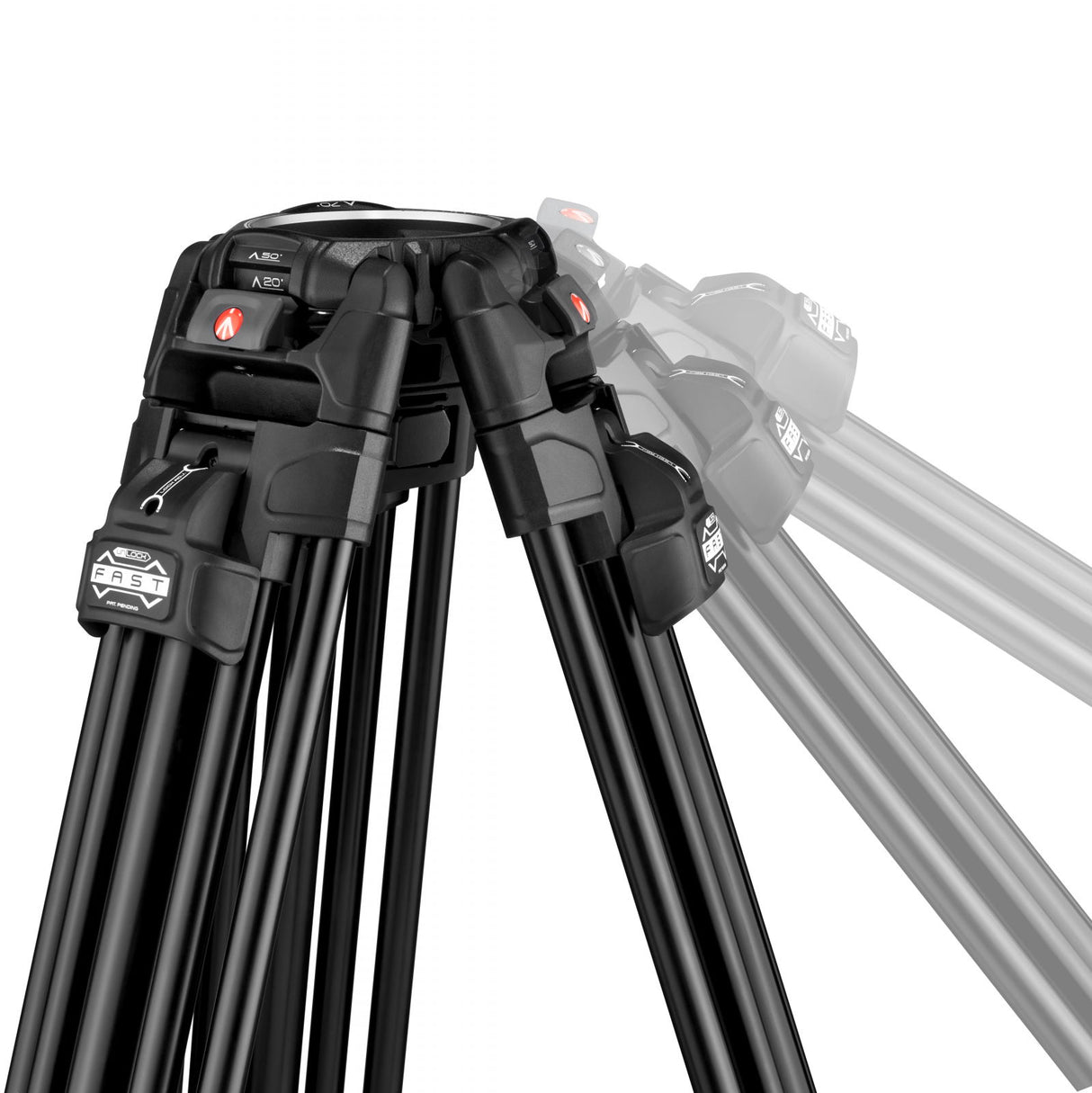 Manfrotto MVK504XTWINFA Kit Trepied video cu sistem de eliberare rapida - View 4