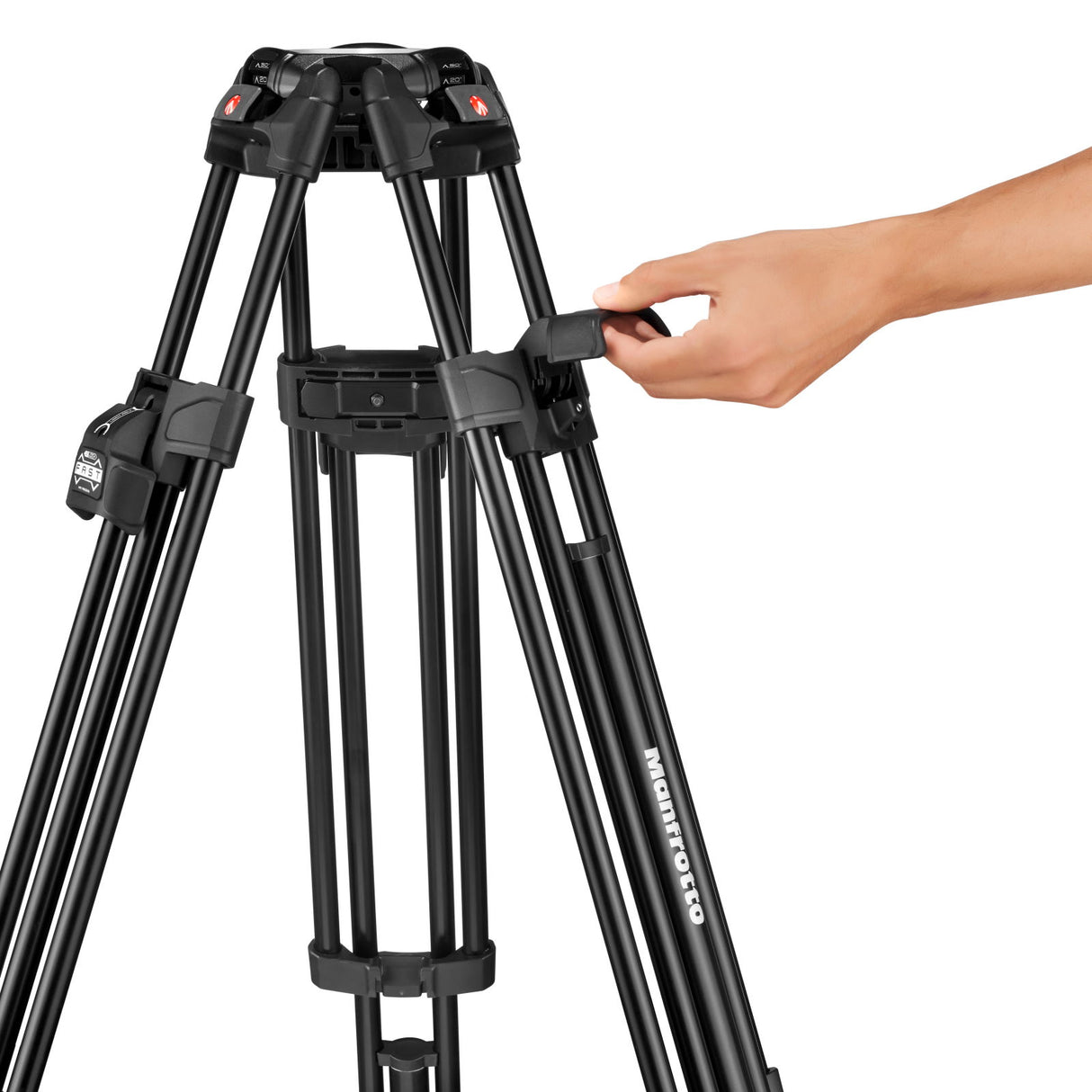 Manfrotto MVK504XTWINFA Kit Trepied video cu sistem de eliberare rapida - View 3