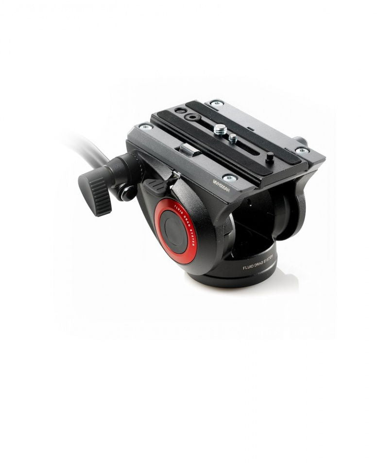 Manfrotto MVMXPRO500 monopied video fluid cu baza Fluidtech - View 3