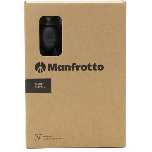 Manfrotto PIXI Smart Mini Tripod cu suport telefon (Negru)