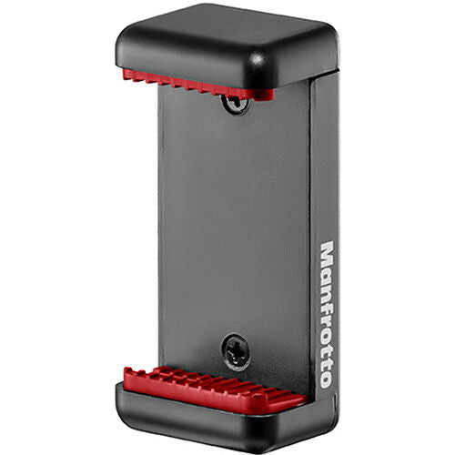Manfrotto PIXI Smart Mini Tripod cu suport telefon (Negru)