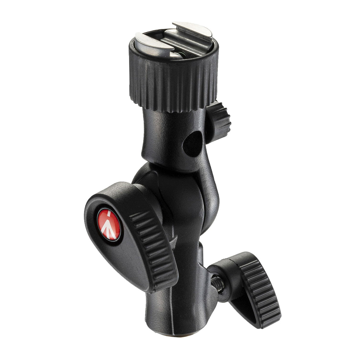 Manfrotto Smart Tilt suport umbrela cu patina pentru blitz - View 1