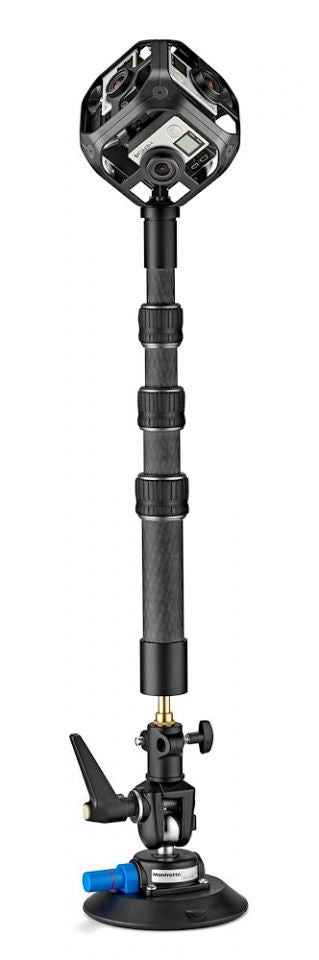 Manfrotto ventuza virtual reality cu adaptor de spigot - View 2