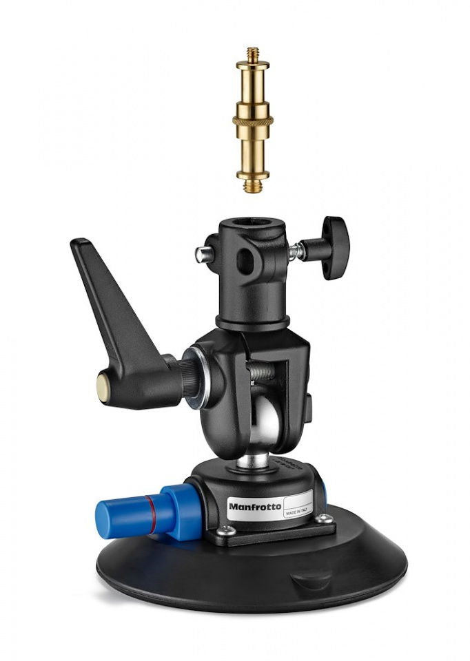Manfrotto ventuza virtual reality cu adaptor de spigot - View 3