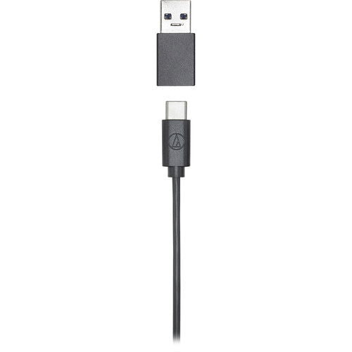 Resigilat: Audio-Technica ATR4750-USB Microfon condenser omnidirectional
