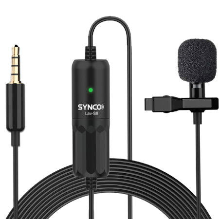 Synco S8 lavaliera cu fir 8m - View 1