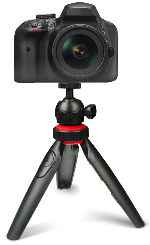 Mini trepied cu Bluetooth pentru Camera/Smartphone/GoPro - View 5