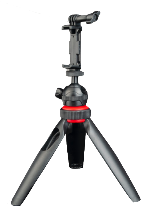 Mini trepied cu Bluetooth pentru Camera/Smartphone/GoPro - View 4