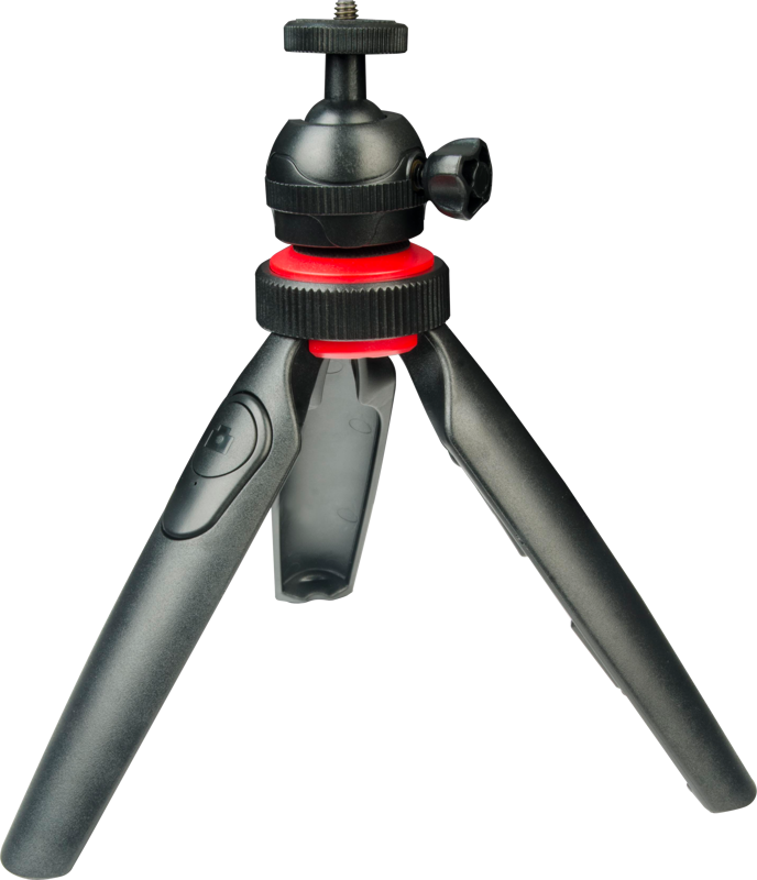 Mini trepied cu Bluetooth pentru Camera/Smartphone/GoPro - View 2
