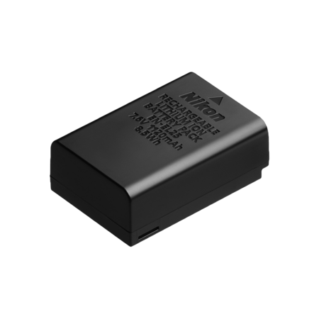 Acumulator EN-EL25 negru cu etichetă, pentru camere Nikon Z50/Z30