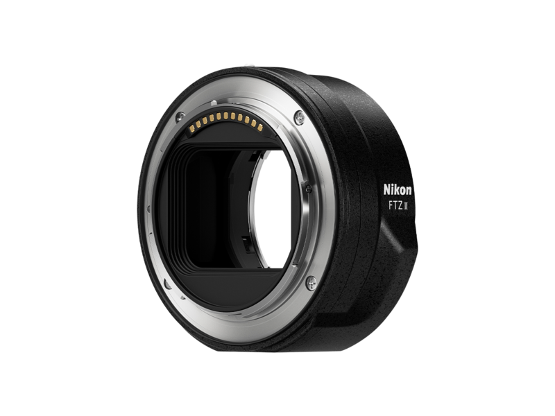 Nikon FTZ II Adaptor Obiective Nikon F pentru body Nikon Z - View 3