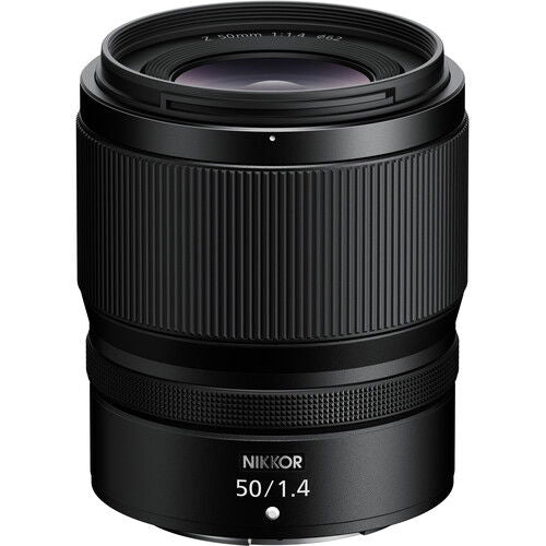 Nikon Z 50mm f1.4 obiectiv foto mirrorless