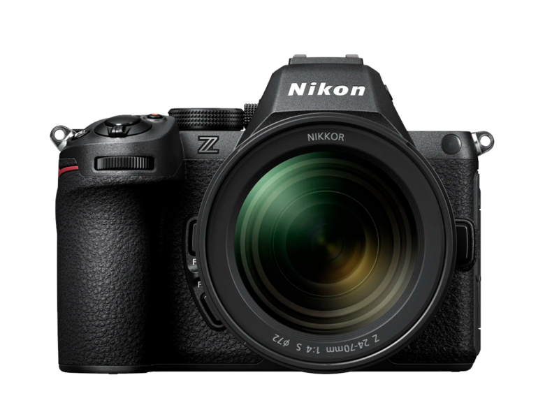 Nikon Z5II Aparat Foto Mirrorless Kit obiectiv 24-70mm