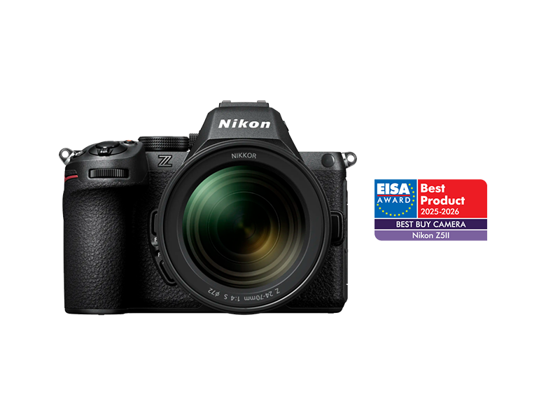 Nikon Z5II Aparat Foto Mirrorless Kit obiectiv 24-70mm