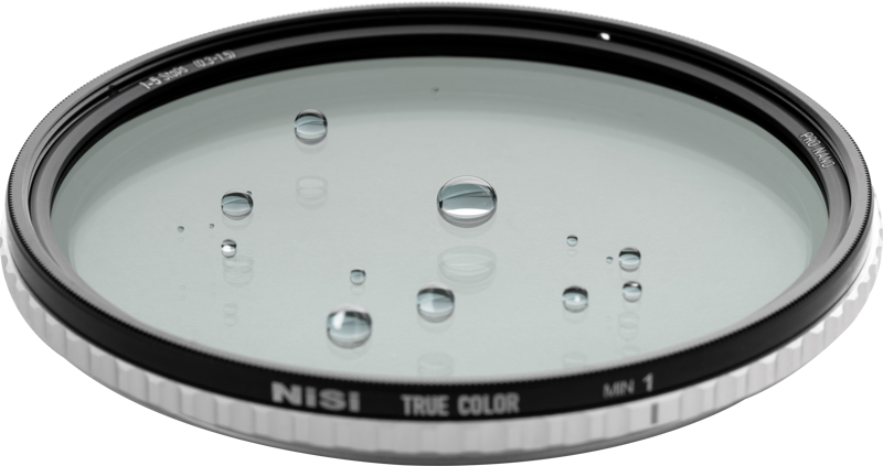 Nisi Filtru PRO Nano True Colour ND Variabil 55mm