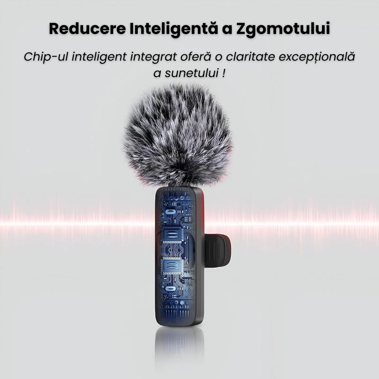 NWPro Sistem de microfoane wireless cu noise cancelling ultracompact pentru dispozitive USB-C/Lightning - View 5