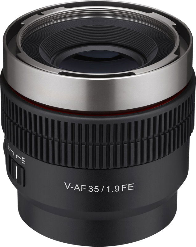 Samyang V-AF 35mm T1.9 Obiectiv Cinematic AF Sony FE - View 2