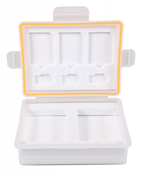 Patona 1908 Cutie de Stocare pentru Baterii si Carduri de Memorie - View 1