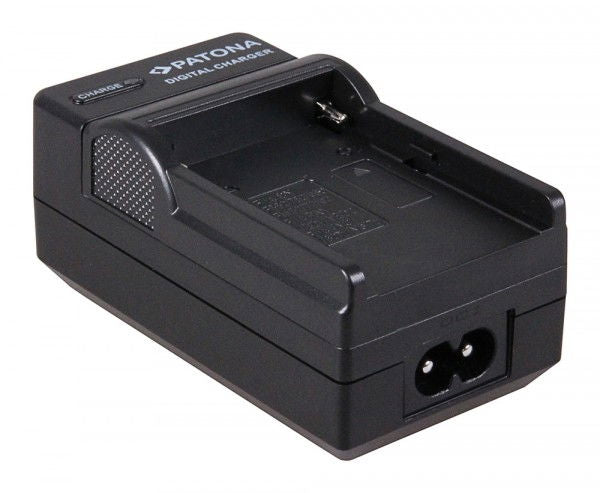 Încărcător 2‑în‑1 pentru baterii Sony NP‑FM50 NP‑F550 NP‑F750 NP‑F960, sloturi