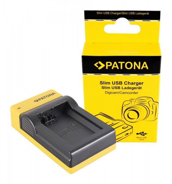 Patona Incarcator Slim micro-USB pentru Sony NP-FW50 - View 1