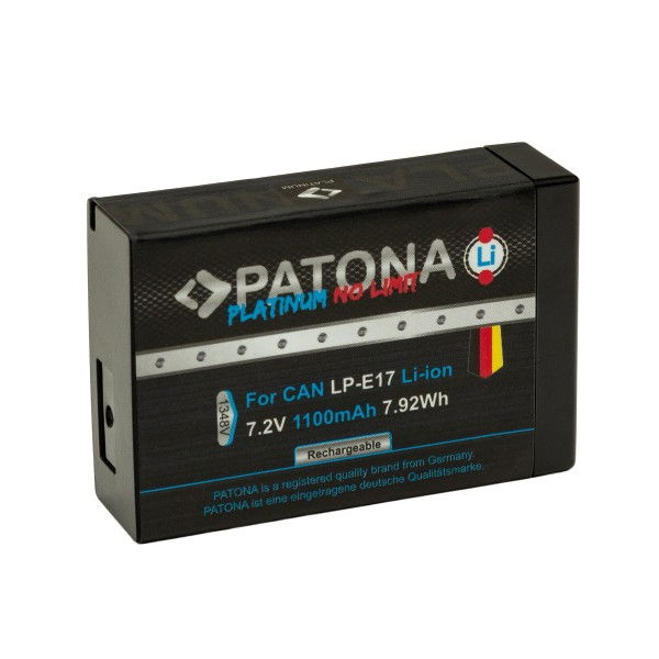 PATONA PLATINUM ACUMULATOR PENTRU CANON LP-E17 - View 2