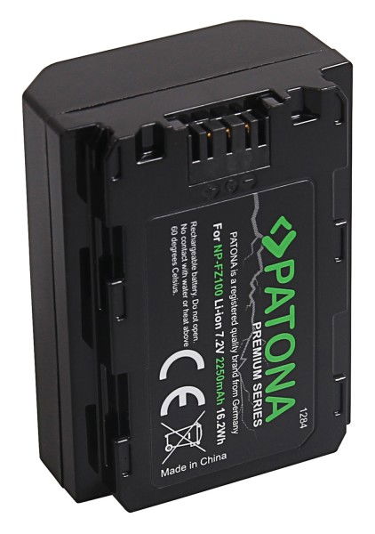 Patona Premium NP-FZ100 acumulator pentru Sony - View 4