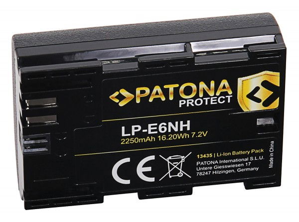 Patona Protect LP-E6NH acumulator pentru Canon R6 - View 2