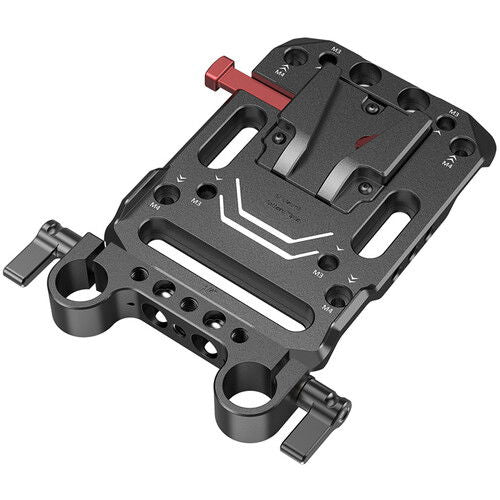 SmallRig 3016 Placa pentru baterie V-Lock cu clema pentru tija LWS de 15 mm - View 1