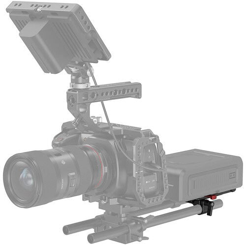 SmallRig 3016 Placa pentru baterie V-Lock cu clema pentru tija LWS de 15 mm - View 2