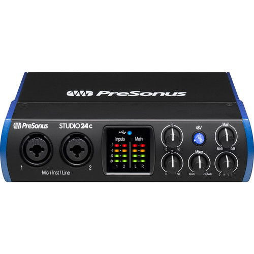 Presonus Studio 24C interfata audio USB-C - View 2