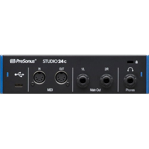 Presonus Studio 24C interfata audio USB-C - View 5