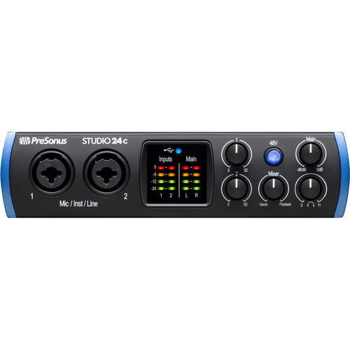 Presonus Studio 24C interfata audio USB-C - View 3