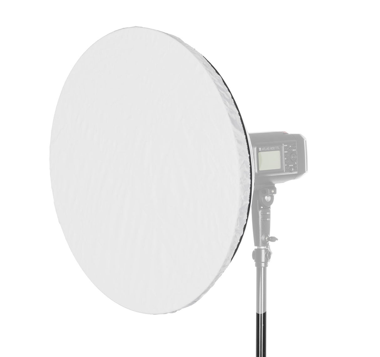 Quadralite Beauty Dish Wave 42cm Argintiu montura Bowens - View 2