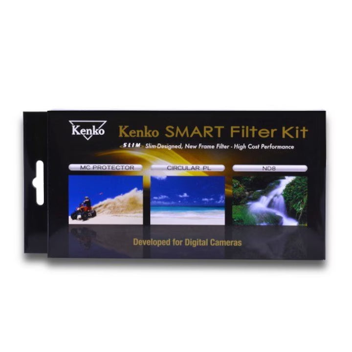 Kit de filtre foto Kenko 62 mm, în cutie SMART Filter Kit