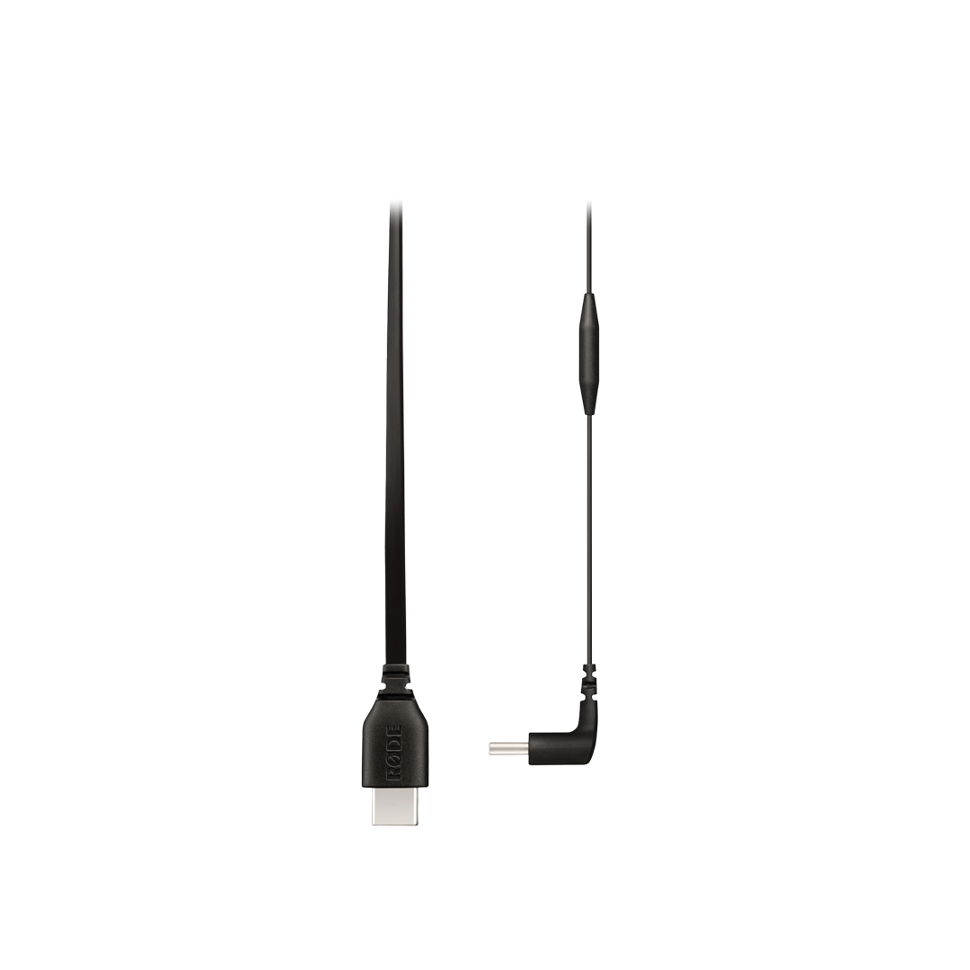 Cablu USB-C la USB-C Rode SC16, conectori la ambele capete.