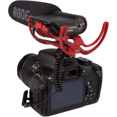 Resigilat: Rode VideoMic Rycote Microfon Shotgun cu Suspensie Lyre - View 5