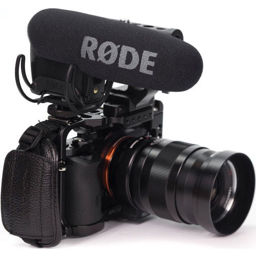 Rode Videomic Pro R microfon cu sistem de suspensie Rycote Lyre - View 5