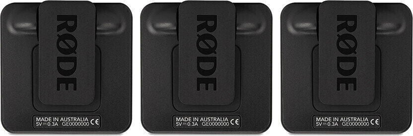 Rode Wireless GO II Sistem Microfon Dual + Soft RodeCentral - View 4