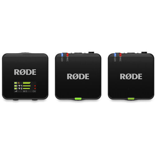 Rode Wireless Go III Sistem de microfon wireless pentru 2 persoane (2,4 GHz, negru) - View 3