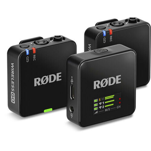 Rode Wireless Go III Sistem de microfon wireless pentru 2 persoane (2,4 GHz, negru) - View 2