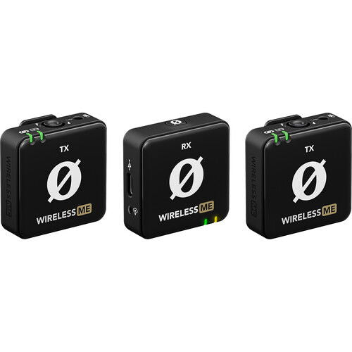 Resigilat: Rode Wireless ME microfon wireless dual (2,4 gHz, negru)