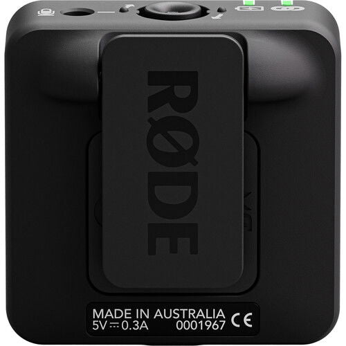 Resigilat: Rode Wireless ME microfon wireless dual (2,4 gHz, negru)