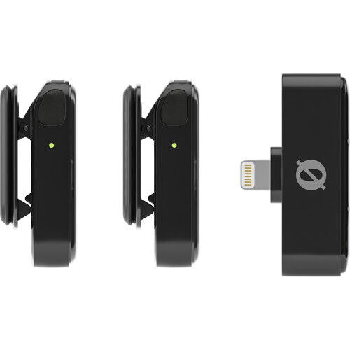 Resigilat: Rode Wireless Micro sistem de microfon wireless ultracompact pentru 2 persoane lightning (negru) - View 2
