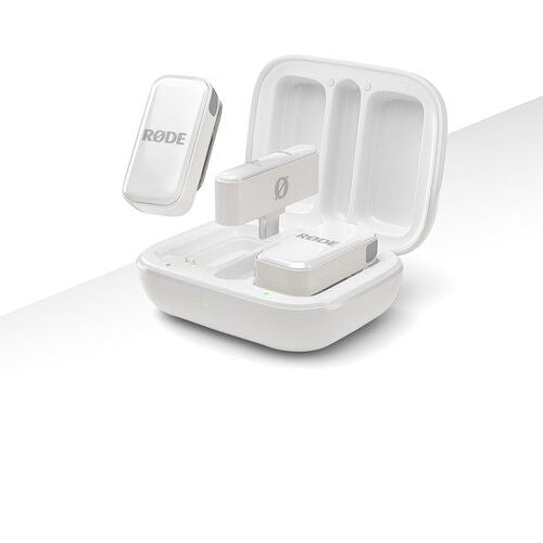 Rode Wireless Micro sistem de microfon wireless ultracompact pentru 2 persoane USB-C (2,4 GHz, alb) - View 5