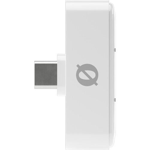 Rode Wireless Micro sistem de microfon wireless ultracompact pentru 2 persoane USB-C (2,4 GHz, alb) - View 4