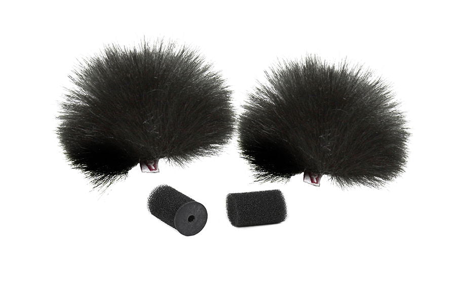 Rycote protectie blana neagra pentru lavaliera dubla - View 1